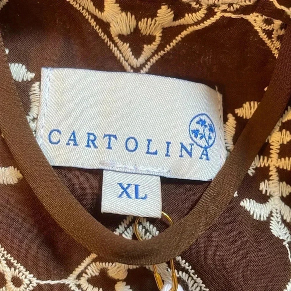 Cartolina Nantucket Sarah dress in red | Lyst - Picture 14 of 16